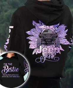 Jeep Girl Bestie Hoodie – Legging 3d