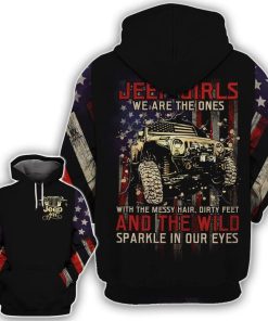 Jeep Girl And The Wild Hoodie – Legging 3d
