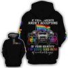 Jeep Free Mom Hugs Hoodie – Legging 3d