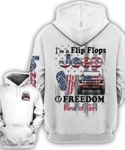 Jeep Flip Flop Freedom Hoodie – Legging 3d