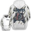 Jeep Flag Vintage Sassy Hoodie – Legging 3d