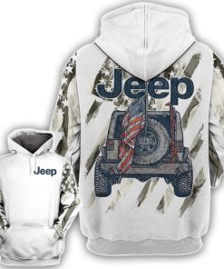 Jeep Flag Vintage Sassy Hoodie – Legging 3d