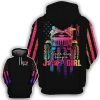 Jeep Dog Girl Busy Hoodie – Legging 3d
