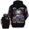 Jeep Cross In God We Trust Hoodie – Legging 3d