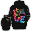 Jeep Coloful Light Love Hoodie – Legging 3d