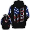Jeep But Did You Die Watercolor Flag Hoodie – Legging 3d