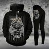 Jeep Black Leopard Hoodie – Legging 3d