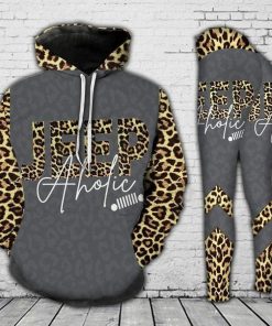 JEEP AHOLIC LEOPARD HOODIE – LEGGING 3D