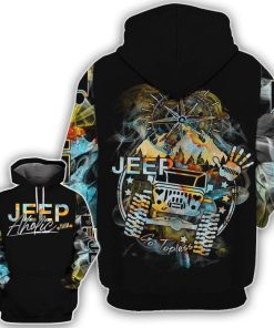 Jeep Aholic Compass Hoodie – Legging 3d
