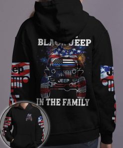 I’m The Black Jeep In The Family Hoodie – Legging 3d