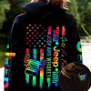 Gets Me Frisky Jeep And Whiskey Tie Dye Flag Hoodie – Legging 3d