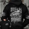 Don’t Follow Me Dirt Black Grey Flag Jeep Hoodie – Legging 3d