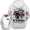 Coffee Jeep Freedom Hoodie – Legging 3d