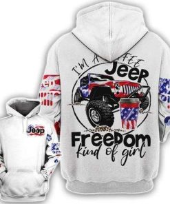 Coffee Jeep Freedom Hoodie – Legging 3d