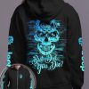 But Did You Die Palm Tree Jeep Skull Hoodie – Legging 3d