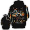 Jeep Not All Who Wander Are Lost Hoodie – Legging 3d