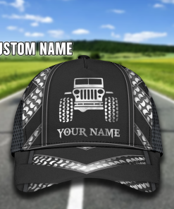 Jeep Classic 3d All Over Printed Cap Kj61