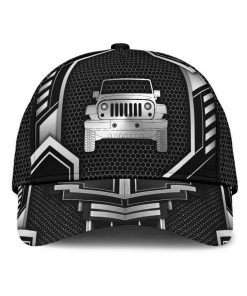 Jeep Classic 3d All Over Printed Cap Jv29