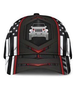Jeep Classic 3d All Over Printed Cap Ht26