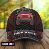 Jeep Custom Classic 3d All Over Printed Cap Bd23