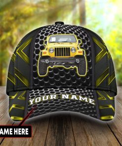 Jeep Custom Classic 3d All Over Printed Cap Jf13