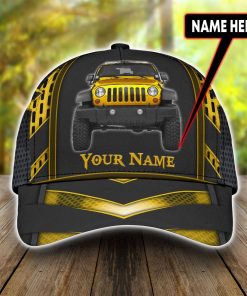 Jeep Custom Classic 3d All Over Printed Cap