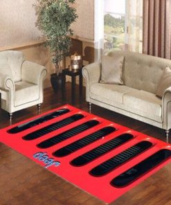 Jeep Red Living Room Carpet Rugs