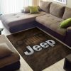 Jeep Old Vintage Rectangle Rug