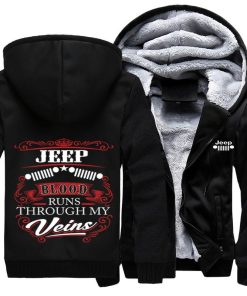 Jeep Blood Runs Through My Veins