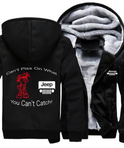 Can't Piss On What You Can't Catch Jeep