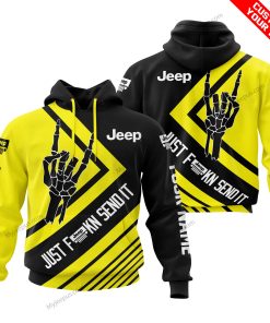 The Wave Jeep - Just Fkcn Send It - Custom Name - Yellow V2