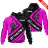 The Wave Jeep - Just Fkcn Send It - Custom Name - Pink V2