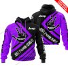 The Wave Jeep - Just Fkcn Send It - Custom Name - Purple