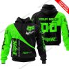 MAKE LIFE A RIDE JUST SEND IT - FOX - GREEN