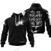TILL THE FUCKIN/FREAKIN WHEEL FALL OFF | ALPINESTARS RACING BLACK | CUSTOM NAME | KID/YOUTH/ADULT