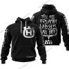 TILL THE FUCKIN/FREAKIN WHEEL FALL OFF | HUSQVARNA RACING BLACK | CUSTOM NAME | KID/YOUTH/ADULT