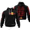 TILL THE FUCKIN/FREAKIN WHEEL FALL OFF | REDBULL RACING BLACK | CUSTOM NAME | KID/YOUTH/ADULT