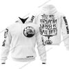TILL THE FUCKIN/FREAKIN WHEEL FALL OFF | CAN-AM RACING WHITE | CUSTOM NAME | KID/YOUTH/ADULT