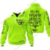 TILL THE FUCKIN/FREAKIN WHEEL FALL OFF | FLY RACING NEON | CUSTOM NAME | KID/YOUTH/ADULT