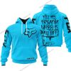 TILL THE FUCKIN/FREAKIN WHEEL FALL OFF | FOX RACING SKY BLUE | CUSTOM NAME | KID/YOUTH/ADULT