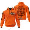 TILL THE FUCKIN/FREAKIN WHEEL FALL OFF | HARLEY DAVIDSON RACING ORANGE | CUSTOM NAME | KID/YOUTH/ADULT