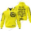 TILL THE FUCKIN/FREAKIN WHEEL FALL OFF | HUSQVARNA RACING YELLOW | CUSTOM NAME | KID/YOUTH/ADULT