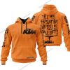 TILL THE FUCKIN/FREAKIN WHEEL FALL OFF | KTM RACING ORANGE | CUSTOM NAME | KID/YOUTH/ADULT