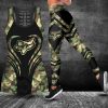 WOMEN'S HOLLOW OUT TANK TOP + LEGGING