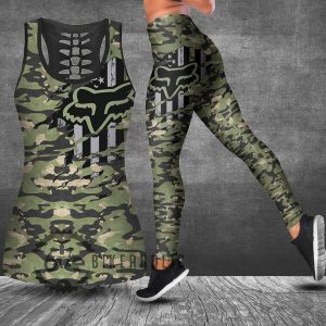 WOMEN'S HOLLOW OUT TANK TOP + LEGGING