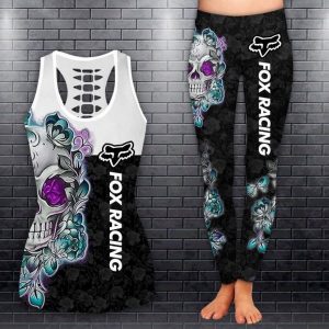 WOMEN'S HOLLOW OUT TANK TOP + LEGGING