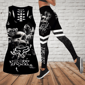 WOMEN'S HOLLOW OUT TANK TOP + LEGGING