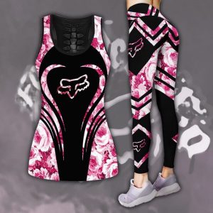 WOMEN'S HOLLOW OUT TANK TOP + LEGGING