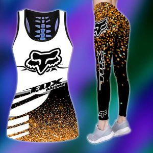 WOMEN'S HOLLOW OUT TANK TOP + LEGGING