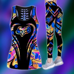 WOMEN'S HOLLOW OUT TANK TOP + LEGGING